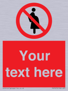 Custom prohibition not for pregnant women